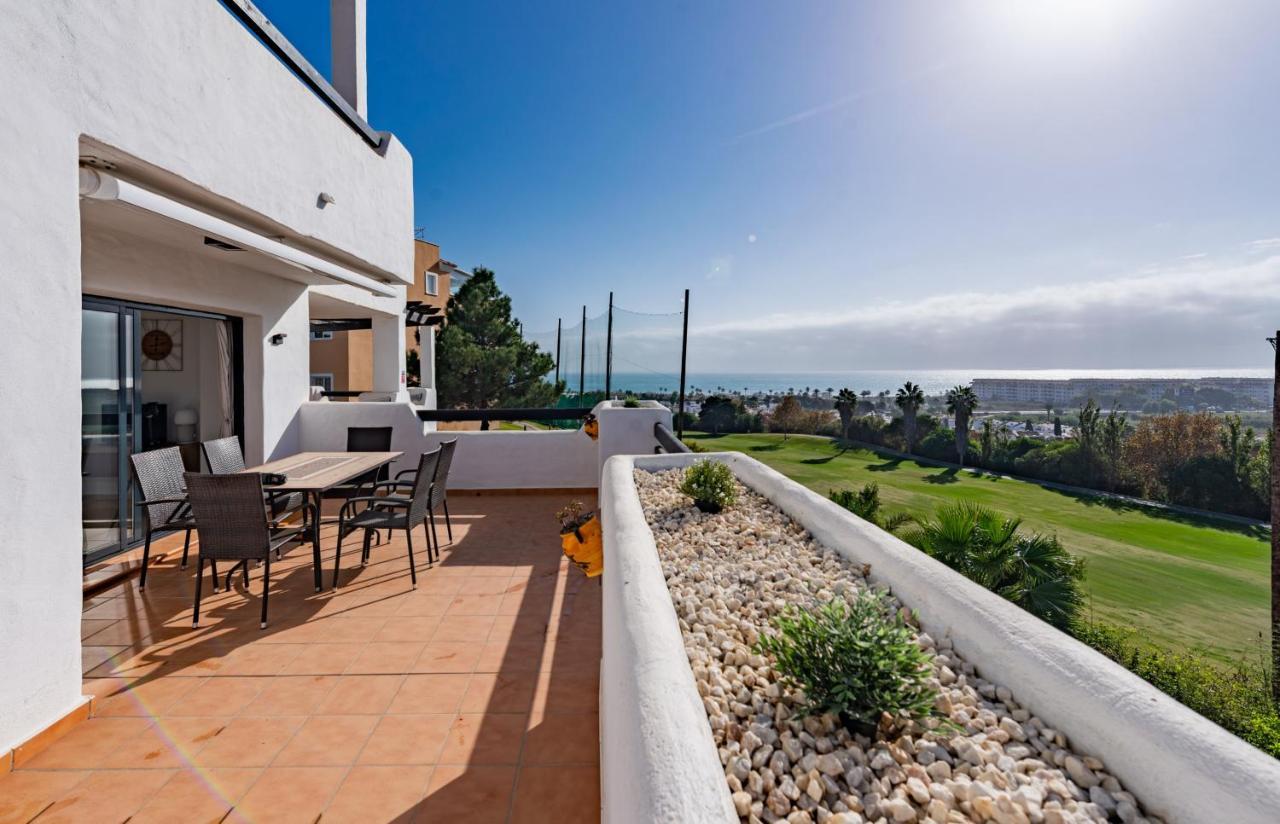 Lotus 2401 - Beautiful Apartment With Pool & Sea View 卡萨雷斯 外观 照片
