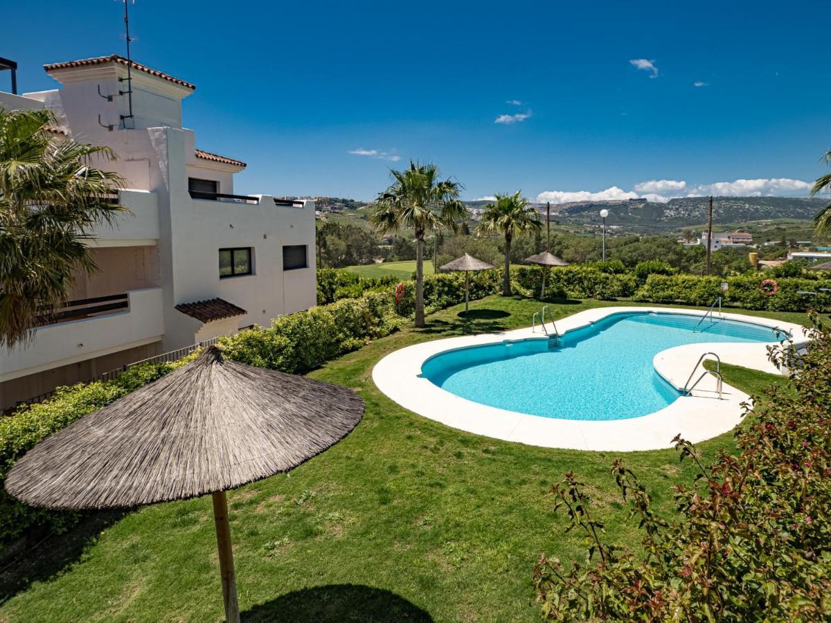 Lotus 2401 - Beautiful Apartment With Pool & Sea View 卡萨雷斯 外观 照片