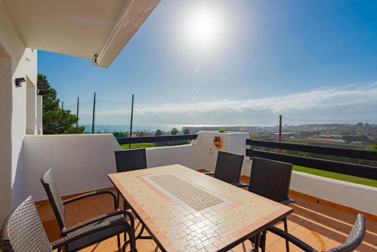 Lotus 2401 - Beautiful Apartment With Pool & Sea View 卡萨雷斯 外观 照片